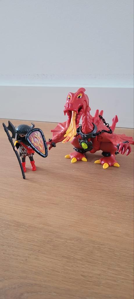 Playmobil Draak - Compleet! (Model 3327), Kinderen en Baby's, Speelgoed | Playmobil, Zo goed als nieuw, Ophalen of Verzenden