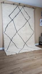 Kilim tapijt Berber 2x3 Boho interieur wollen kleed kleuren, Ophalen of Verzenden, 200 cm of meer, Crème, Rechthoekig