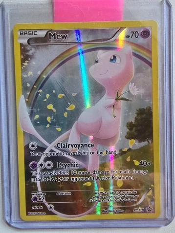 Zeldzame Pokémonkaarten – Mew, Flareon EX, Charizard & meer beschikbaar voor biedingen