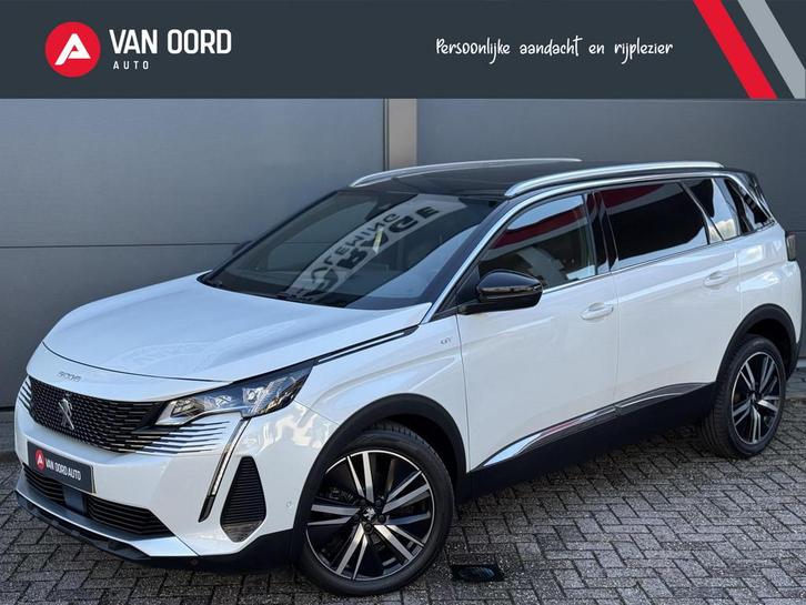 Peugeot 5008 1.2 GT-Line / Geen Import / 100 % Onderhoud, Auto's, Peugeot, Bedrijf, Te koop, ABS, Achteruitrijcamera, Airbags