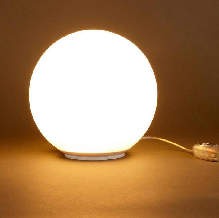 Artemide Dioscuri Tavolo 14, Huis en Inrichting, Lampen | Tafellampen, Nieuw, Minder dan 50 cm, Glas, Ophalen of Verzenden