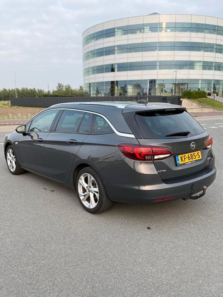 Opel Astra AUTOMAAT 1.0 Turbo 2016 Grijs, Auto's, Opel, Particulier, Astra, Benzine, A, Stationwagon, Automaat, Origineel Nederlands