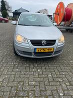Volkswagen Polo 1.4 55KW 2006 Grijs, Voorwielaandrijving, 15 km/l, Metallic lak, Origineel Nederlands