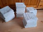 45 luiers: katoen, hydrofiel, flanel 45 stuks, Ophalen of Verzenden, Gebruikt, Overige typen