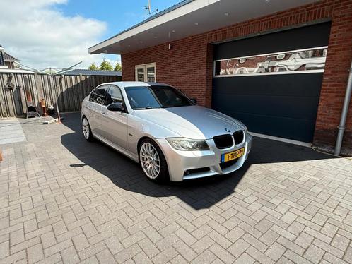 BMW 3-Serie 3.0 XI 335 AUT high executive 2008 Grijs, Auto's, BMW, Particulier, 3-Serie, ABS, Airbags, Airconditioning, Alarm