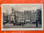 Rotterdam - Nieuwe Markt (KA), Verzamelen, Ansichtkaarten | Nederland, Ophalen of Verzenden, 1920 tot 1940, Gelopen, Zuid-Holland