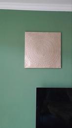 Gouden Mandala Wanddecoratie 60x60, Ophalen of Verzenden, Gebruikt