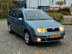 Skoda Fabia 1.4 Combi 59KW 2007 Blauw, Auto's, Skoda, Voorwielaandrijving, 4 cilinders, Blauw, 1070 kg