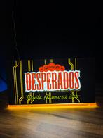 Desperados lichtbak, Ophalen of Verzenden, Gebruikt, Reclamebord, Plaat of Schild, Overige merken