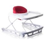 GLOEDNIEUWE Joovy Spoon Luxe Loopstoel - Inklapbaar - Rood, Ophalen of Verzenden, Nieuw, Met gordel(s) of riempje(s)