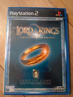 Lord of the Rings: Fellowship - PS2, Avontuur en Actie, Gebruikt, 1 speler, Ophalen of Verzenden