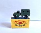 Matchbox 68 army truck, Ophalen of Verzenden, Zo goed als nieuw, Bus of Vrachtwagen