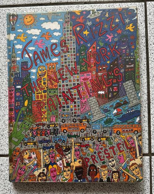 The New York paintings, James Rizzi, Boeken, Kunst en Cultuur | Fotografie en Design, Zo goed als nieuw, Overige onderwerpen, Ophalen of Verzenden
