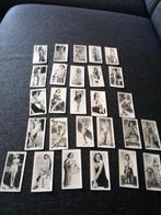 Filmster Pin up Kaartjes Jaren 40 Complete Set, Verzamelen, Film en Tv, Verzenden