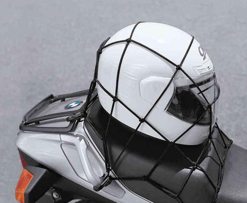 Bagagenet voor helm, Motoren, Accessoires | Koffers en Tassen, Zo goed als nieuw, Ophalen of Verzenden