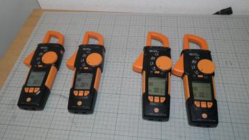testo 770-2 TRMS clamp meter / multimeter /amperetang ac+dc beschikbaar voor biedingen