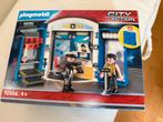 Playmobil Speelbox Politiestation 70306, Ophalen of Verzenden, Zo goed als nieuw, Complete set