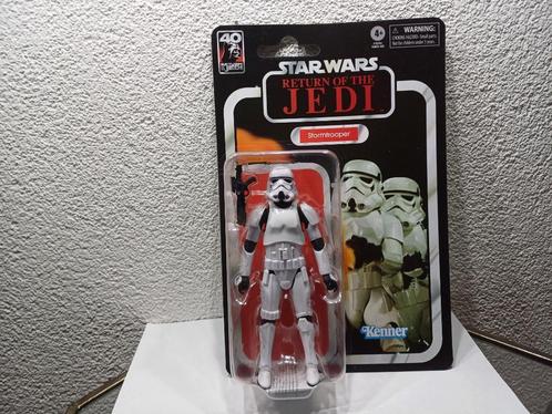 Star Wars Stormtrooper 40th Anniversary 6 Inch Black Series, Verzamelen, Star Wars, Nieuw, Actiefiguurtje, Ophalen of Verzenden
