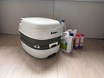 Camping Toilet - Draagbaar Toilet, Caravans en Kamperen, Kampeeraccessoires, Ophalen of Verzenden, Gebruikt