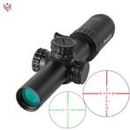Tactische Scope (1-5x24) Verlicht Rood/Groen Richtkruis, Niet ingevuld, Verzenden, Niet ingevuld, Nieuw