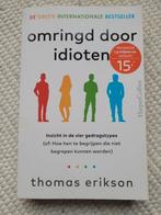 Omringd door idioten - Thomas Erikson, Ophalen of Verzenden, Zo goed als nieuw