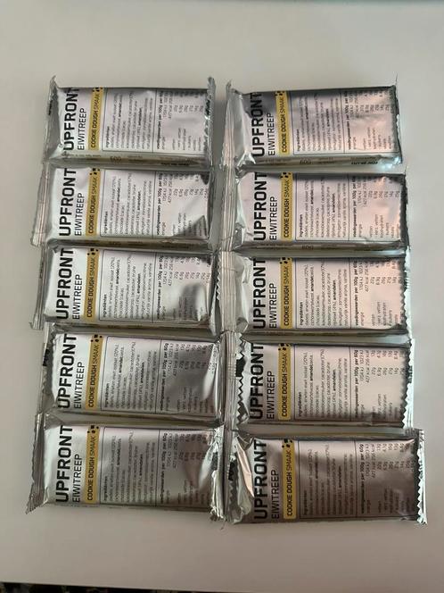 Upfront VEGAN eiwitreep cookiedough, Sport en Fitness, Gezondheidsproducten en Wellness, Nieuw, Poeder of Drank, Ophalen of Verzenden