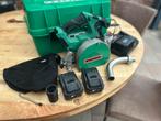 Leister Voegenfrees Accu - Compleet, Doe-het-zelf en Verbouw, Ophalen, Gebruikt