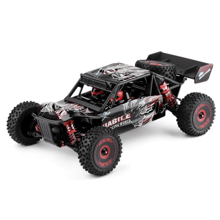 wltoys 1/12 4WD brushless rc auto nieuw wl toys 124016 75km/, Hobby en Vrije tijd, Modelbouw | Radiografisch | Auto's, Nieuw, Auto offroad
