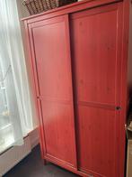Rode houten kast IKEA, Ophalen, Gebruikt