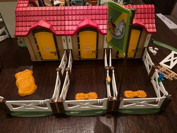 Playmobil Paardenstal 6926, 6929, 6934, 6935 - Complete Set! beschikbaar voor biedingen