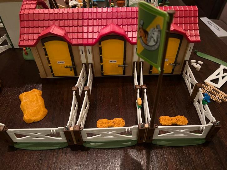 Playmobil Paardenstal 6926, 6929, 6934, 6935 - Complete Set!, Kinderen en Baby's, Speelgoed | Playmobil, Zo goed als nieuw, Complete set