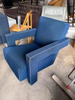 Cassina Utrecht fauteuil, Gerrit Rietveld, Huis en Inrichting, Ophalen, 75 tot 100 cm, Zo goed als nieuw, X