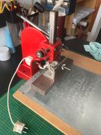 Foliedrukmachine - HBM Machines, Ophalen, Gebruikt