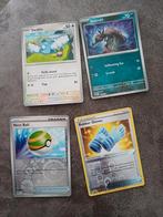 Swablu, nest ball, rubber gloves en salandit reverse holo, Hobby en Vrije tijd, Verzamelkaartspellen | Pokémon, Ophalen of Verzenden