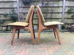 2 Louis van Teeffelen stoelen . Merk: Webe, Huis en Inrichting, Stoelen, Ophalen, Hout, Gebruikt, Twee