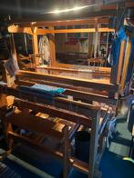 Glimåkra Zweeds Weefgetouw - 10 Trappers, Ophalen, Gebruikt, Materiaal