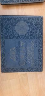 Ons eigen land ANWB set van 4 boeken 1908, Verzamelen, Ophalen of Verzenden, Gebruikt