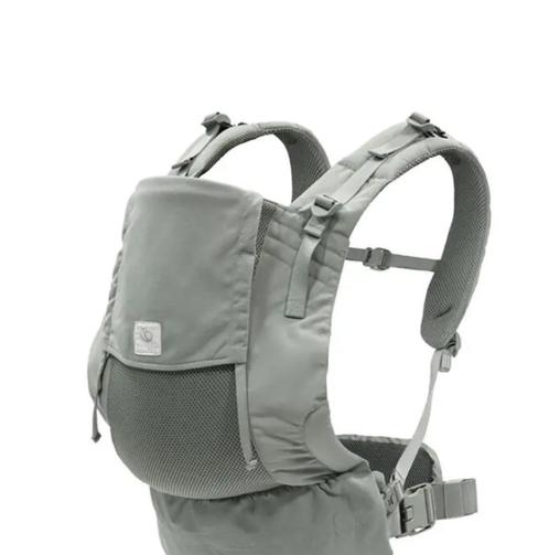 Stokke limas mesh carrier glacier green NIEUW, Kinderen en Baby's, Babydragers en Draagdoeken, Nieuw, Draagzak, Buik of Rug, Overige merken