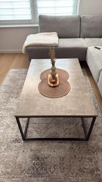 75x115 beton kleur salontafel, Huis en Inrichting, Tafels | Salontafels, Zo goed als nieuw, Minder dan 50 cm, Rechthoekig, 50 tot 100 cm