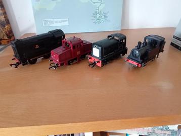 Triang locomotieven  beschikbaar voor biedingen