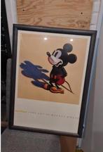 Disney Lithograph WAYNE THIEBAUD, Ophalen, Overige figuren, Zo goed als nieuw, Beeldje of Figuurtje