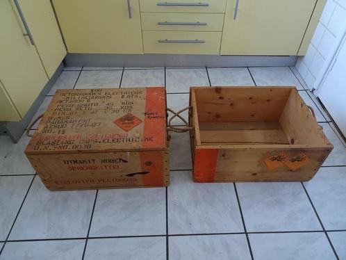 Dynamietkisten, Huis en Inrichting, Overige Huis en Inrichting, Gebruikt, Ophalen