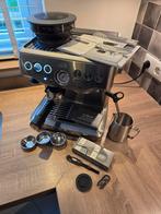 Solis Koffiemachine - goed onderhouden!, Witgoed en Apparatuur, Koffiezetapparaten, Ophalen, Gebruikt, 10 kopjes of meer, Koffiebonen