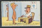 Humor Comic  1930 Jean Mare Nostalgie Ansichtkaart f-33a, Ophalen of Verzenden, 1920 tot 1940, Gelopen, Overige thema's