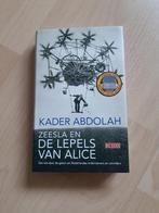 Kader Abdolah zeesla en de lepels van Alice, Boeken, Literatuur, Ophalen of Verzenden