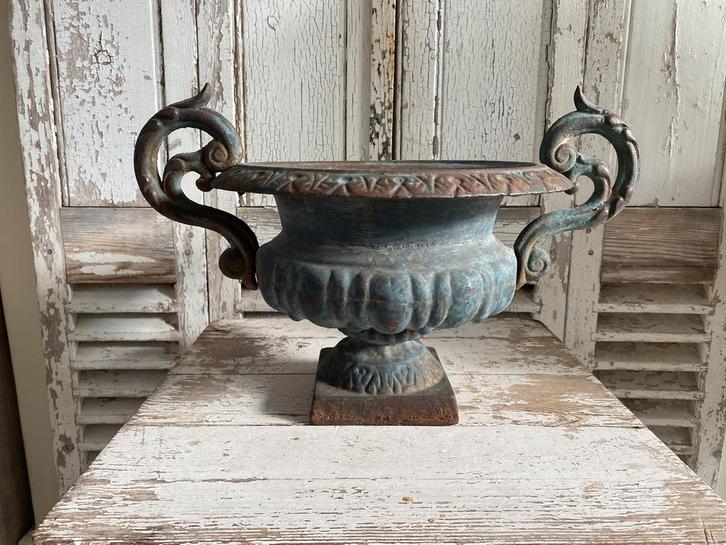 Brocante tuinvaas, Antiek en Kunst, Curiosa en Brocante, Ophalen of Verzenden