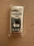 Umicore 250gr Zilverbaar - Mooie Staat - Zilver - 250 gram, Ophalen of Verzenden, Zilver