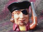 Mooie oude Toby jug uit Engeland als Dick Turpin 12 cm., Ophalen of Verzenden