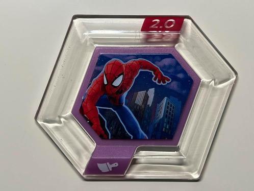 Disney Infinity 2.0 Spider-Sky power disc, Spelcomputers en Games, Games | Nintendo Wii U, Zo goed als nieuw, Role Playing Game (Rpg)