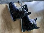 1 paar  zwarte yshockey schaatsen maat 43, Sport en Fitness, IJshockey, Ophalen of Verzenden, Gebruikt, Schaatsen